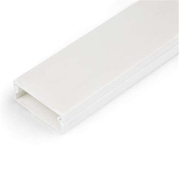 Startech.Com Raceway, CBMW Series, 39.4 in W, 0.4 in H, 1.30 in L, White CBMWWD3211 - main